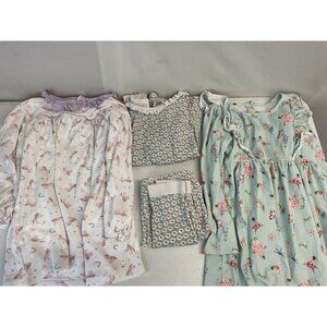 Girls Boutique LOT spring/Easter 4PC. Lilah Hayes PJ's,  Baby Loren, Long sleeve